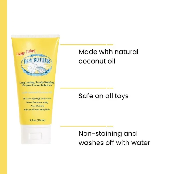 Boy Butter Original - Oil-Based Lube
