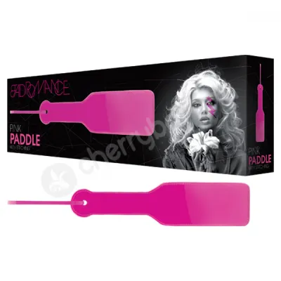 Bad Romance Pink Paddle With Stitching