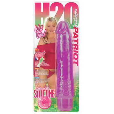 H2O 8 Jelly Vibrator