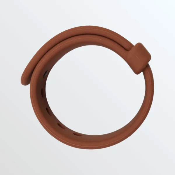 Velv'Or Rooster Jason Adjustable Hard Silicone Cock Ring - Brown — image 12 of 13