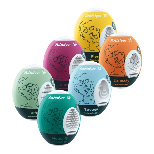 Satisfyer &#39;Riffle&#39; Penis Stroker Egg