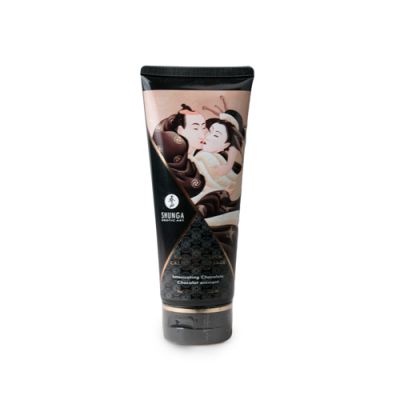 Kissable Massage Cream Chocolate