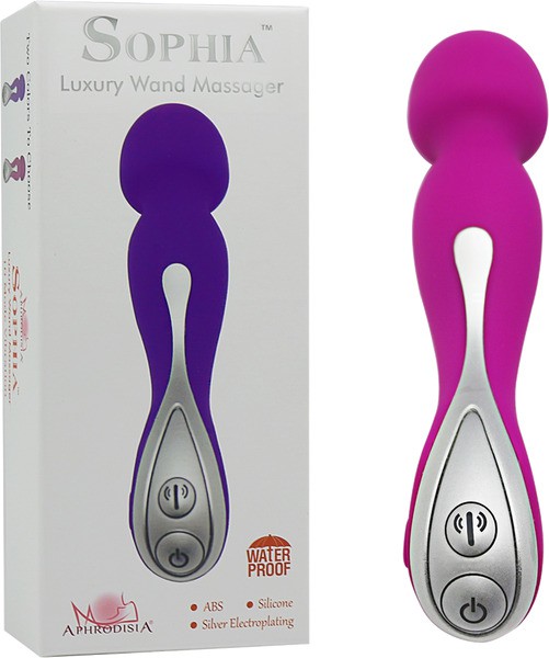 Sophia Luxury Wand Massager (Pink)