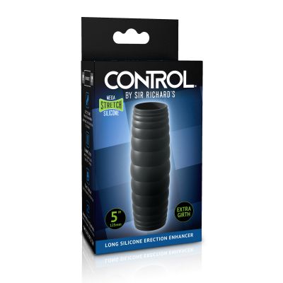 5 Long Silicone Penis Sleeve