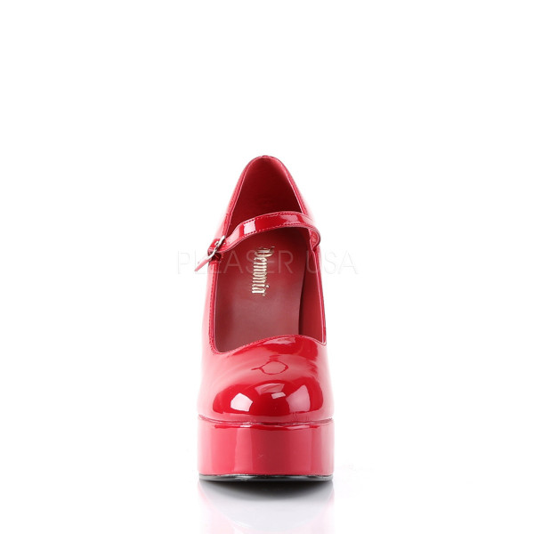 DOLLY-50 - 5" Chunky Heel Mary Jane P/F Pump — image 6 of 16