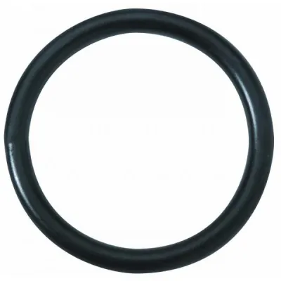 Black Steel Cock Ring 2in