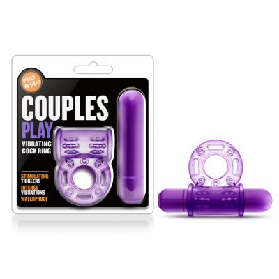 Play With Me Vibrating Cock Ring