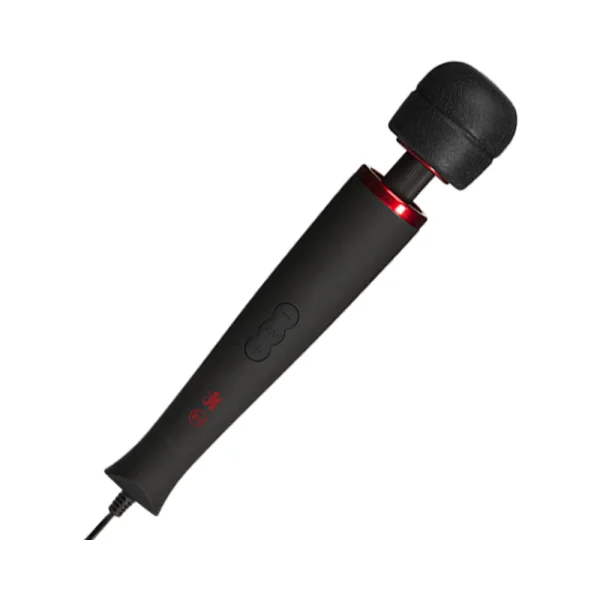 Kink Power Wand Black Body Massager