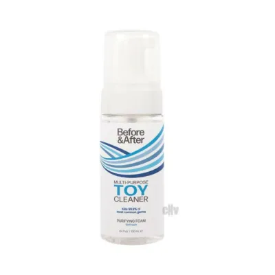 Before After Foaming Toy Cleaner 4 4 Oz