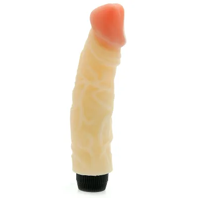 Rubber Pink Vibrator 2 x AA