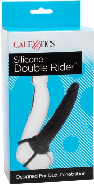 Double Rider Strap-On Mini Cock