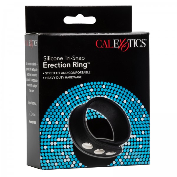 Tri-Snap Cock Ring