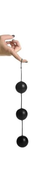 XXL Triple Silicone Beads