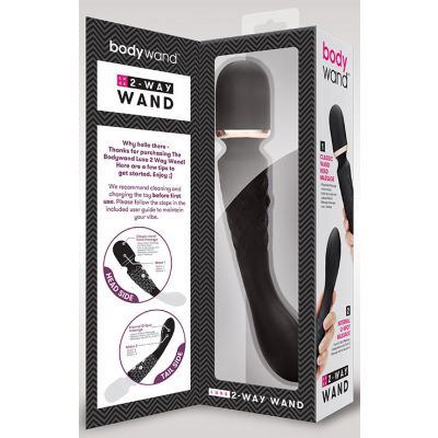 Luxe 2 Way Wand Massager