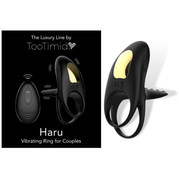 Wireless Vibrating Double Cock Ring With Tongue Taser - Enhance Erections & Pleasure!