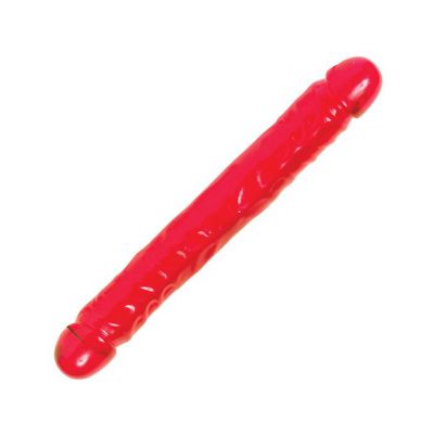 Vivid Essentials 12 Inch Double Dong Red