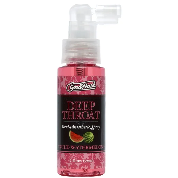 Doc Johnson GoodHead Deep Throat Spray — image 4 of 4