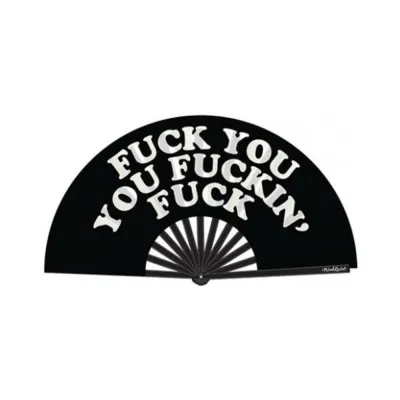 Games Novelty Fan Fuck You You Fucking Fuck