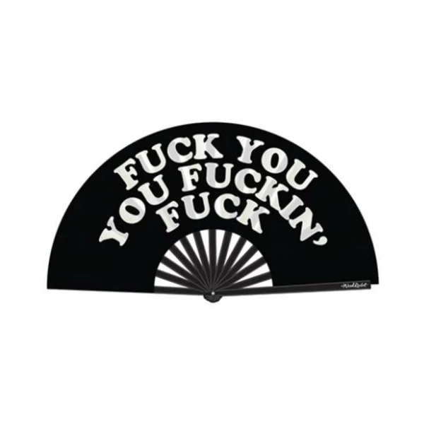 Games & Novelty: Fan Fuck You You Fucking Fuck