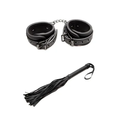 Master Series Master of Kink 10 Piece Deluxe Bondage Set