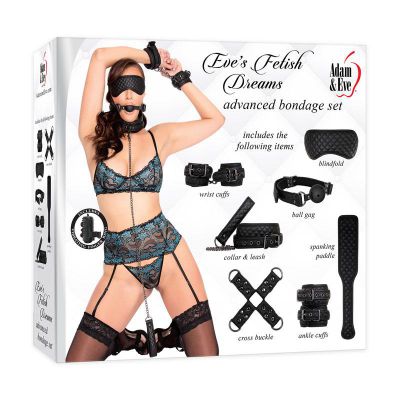 Adam Eve Fetish Dreams Advanced Bondage Set