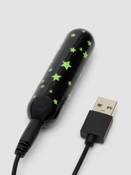 Lovehoney Glow-in-the-Dark Rechargeable Bullet Vibrator