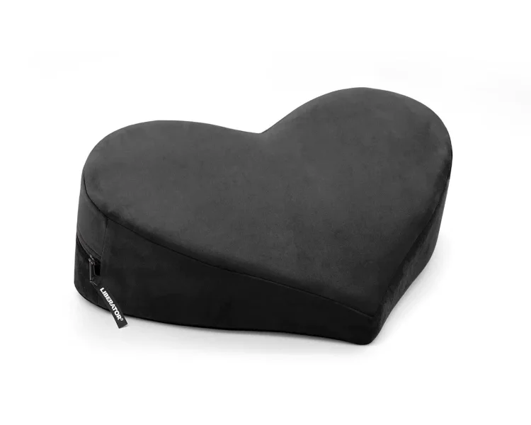 Liberator Home Collection Decor Series - Heart Wedge in Velvish
