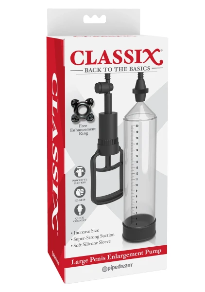 Classix Large Penis Enlargement Pump