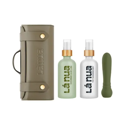 La Nua Gift Bag 5 Ultra Bullet 100Ml Mist Toy Cleaner 100Ml Cucumber Aloe Lube