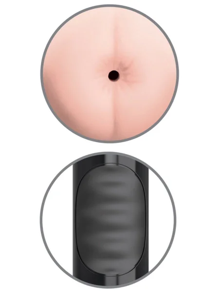 Mega Grip Vibrating Stroker Ass