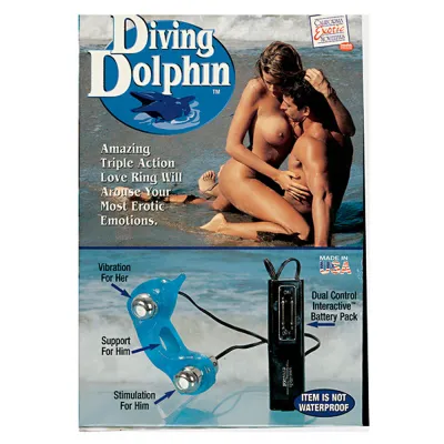 California Exotic Diving Dolphin
