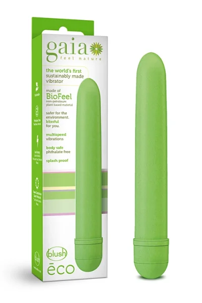 Blush Gaia Eco 7" Classic Vibrator