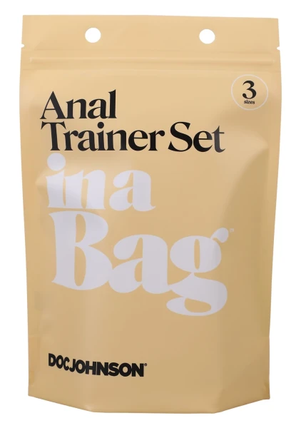 Anal Trainer Set In A Bag