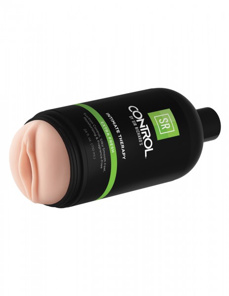 Shampoo Bottle Pussy Stroker