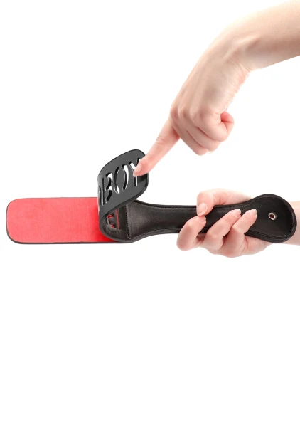 Sportsheets Leather Slut Paddle