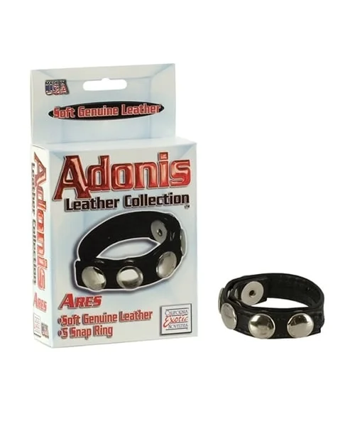 Adonis Leather Collection - Ares — image 5 of 6