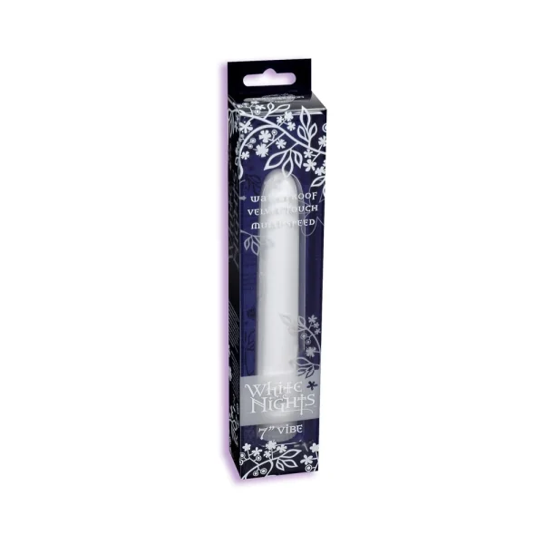 White Nights 7 inches Velvet Touch Vibe