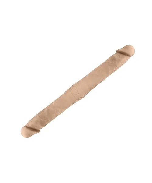 SilexD 15 Inch Realistic Dual Density Double Dong