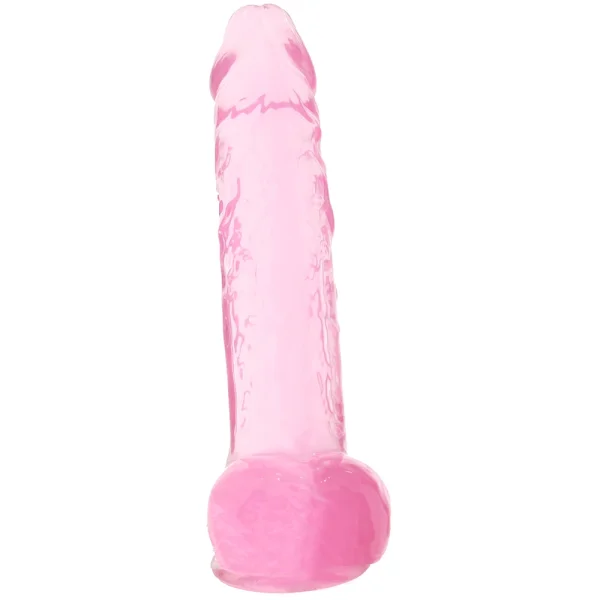 RealRock 10 Inch Realistic Ballsy Dildo
