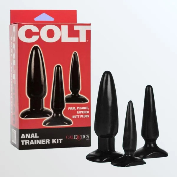 Colt Anal Trainer Kit with 3 Different Sizes — image 19 of 20
