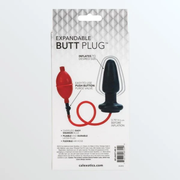 Colt Expandable Butt Plug with Superior Inflation — image 21 of 21