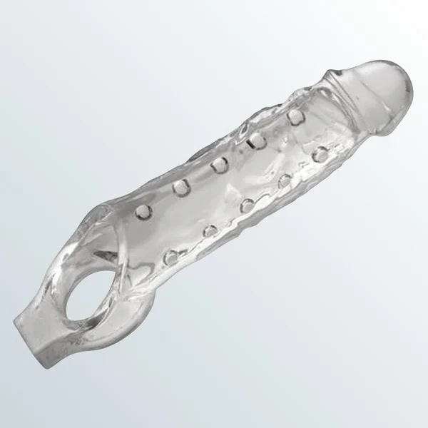 Clearly Ample Penis Enhancer - Clear — image 14 of 15