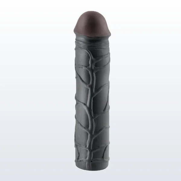 Fantasy X-Tension Mega 3-Inch Penis Extension Sleeve - Black — image 20 of 21