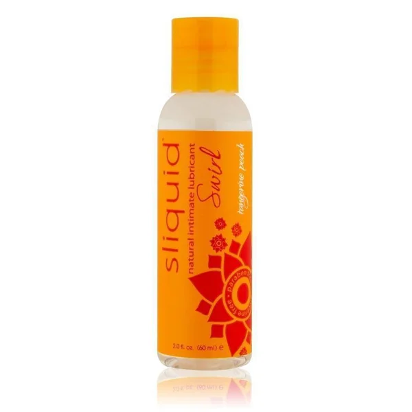 Sliquid Swirl Tangerine Peach - Flavored Lube | 2oz — image 11 of 11