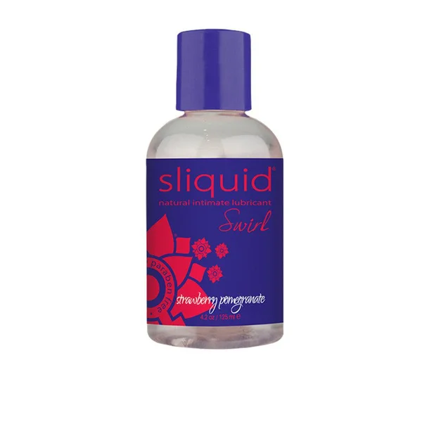 Sliquid Swirl Naturals Strawberry Pomegranate Flavored Lube | 2oz — image 12 of 14