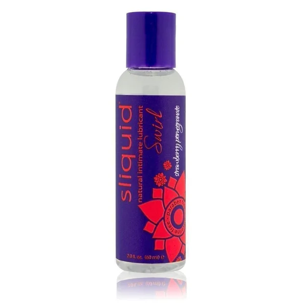 Sliquid Swirl Naturals Strawberry Pomegranate Flavored Lube | 2oz — image 14 of 14