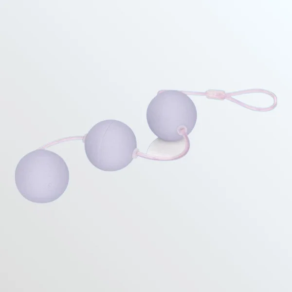 First Time Love Balls Triple Lovers - Purple — image 23 of 23