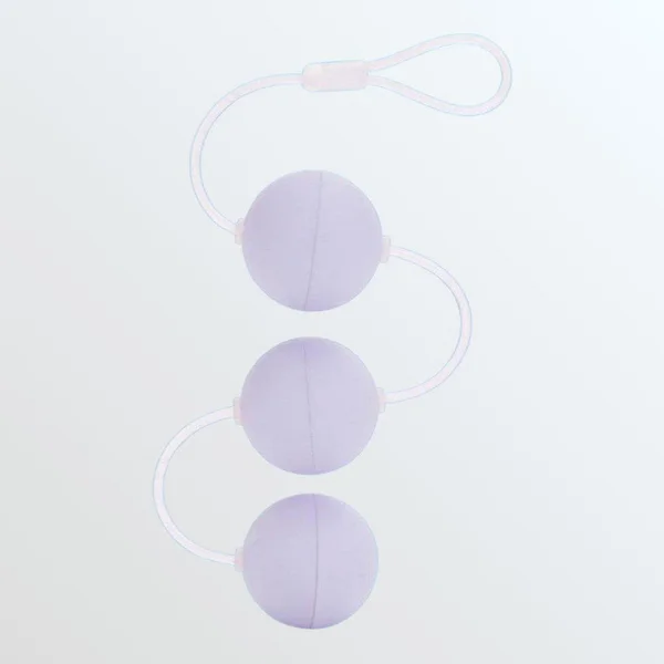 First Time Love Balls Triple Lovers - Purple — image 21 of 23