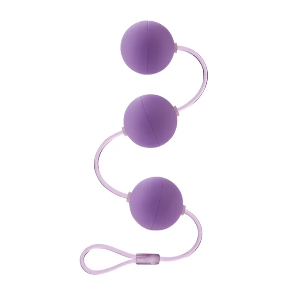 First Time Love Balls Triple Lovers - Purple — image 19 of 20