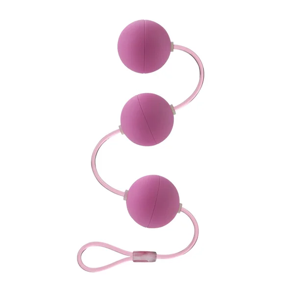 First Time Love Balls Triple Lovers - Pink — image 20 of 21